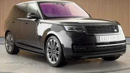 Used Land Rover Range Rover Autobiography 400 HP (294 kW) 2023 Carpathian grey SUV