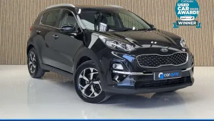 Used Kia Sportage 136 HP (100 kW) 2020 Black SUV