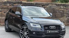 Black Used 2016 Audi SQ5 SUV | £17,995 (Fair price)