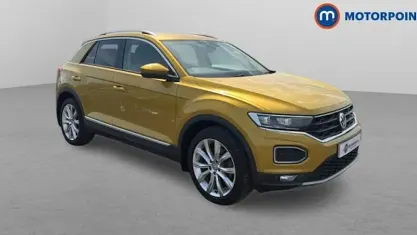 Used VW T-Roc SEL 190 HP (139 kW) 2021 SUV