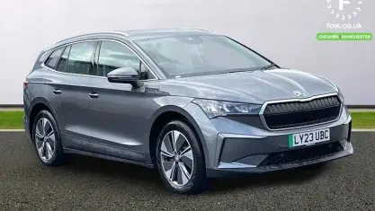 Used Skoda Enyaq iV ecoSuite 150 kW (204 HP) 2023 Grey SUV