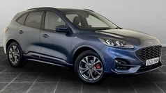 Blue Used 2020 Ford Kuga ST-Line SUV | £15,995 (Fair price)