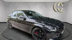 Black Used 2015 Mercedes C220 SE Sedan | £11,475 (Fair price)