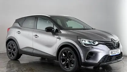 Used Renault Captur Rive Gauche 143 HP (105 kW) 2023 SUV