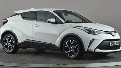Begagnad Toyota C-HR Design 122 HK (89 kW) 2023 SUV