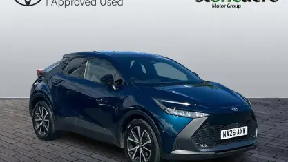 Used Toyota C-HR Design 223 HP (164 kW) 2026 Blue SUV