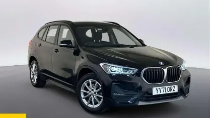 Begagnad BMW X1 Impressive 150 HK (110 kW) 2021 Svart SUV