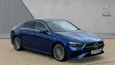 Blue Used 2024 Mercedes A200 AMG Line Premium Plus Sedan | £27,016 (Fair price)