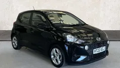 Black Used 2022 Hyundai i10 SE Hatchback | £11,390 (Fair price)