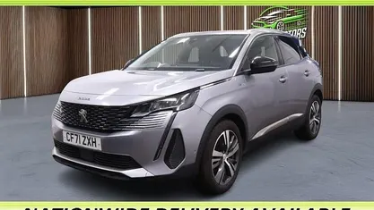 Used Peugeot 3008 Allure Premium 300 HP (220 kW) 2022 Grey SUV