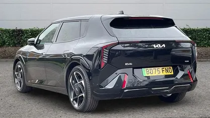 Used Kia EV4 GT-Line S 150 kW (204 HP) 2025 Black Hatchback