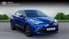 Blue Used 2020 Toyota C-HR Design SUV | £17,335 (Fair price)