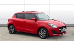 Red Used 2021 Suzuki Swift SZ-L Hatchback | £11,219 (Fair price)