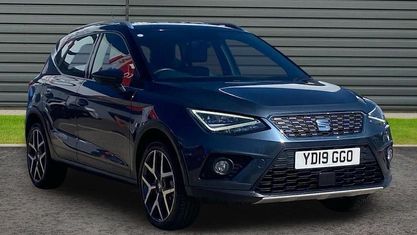 Używany Seat Arona XCELLENCE Lux 116 KM (85 kW) 2019 Szary SUV