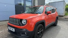 Orange Used 2016 Jeep Renegade Longitude SUV | £8,750 (Fair price)