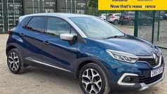 Blue/silver Used 2017 Renault Captur Signature SUV | £9,980 (Fair price)
