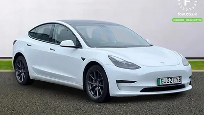Used Tesla Model 3 Long Range AWD 366 kW (498 HP) 2022 Sedan
