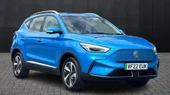 Blue Used 2022 MG ZS Trophy Connect Sedan | £15,466 (Good price)