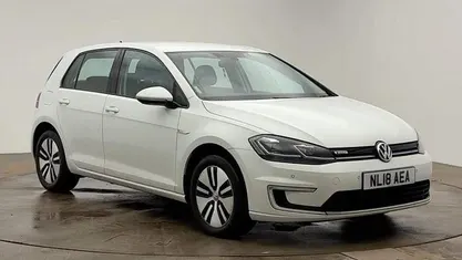 Used VW e-Golf 99 kW (135 HP) 2018 Hatchback