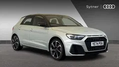 Silver Used 2024 Audi A1 Black Edition Hatchback | £26,750 (Fair price)