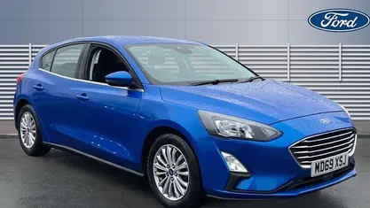 Used Ford Focus Titanium 125 HP (91 kW) 2020 Hatchback