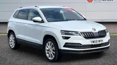 Special paint candy white Used 2018 Skoda Karoq SE L SUV | £13,850 (Fair price)