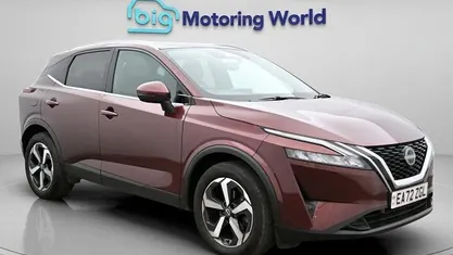 Used Nissan Qashqai N-Connecta 158 HP (116 kW) 2023 SUV