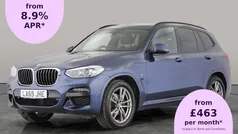 Used 2020 BMW X3 M Sport SUV | £27,426 (Good price)