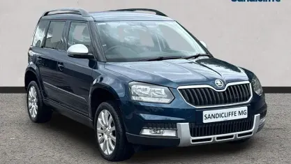 Used Skoda Yeti Outdoor Business Line 110 HP (80 kW) 2016 SUV