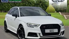 Used 2018 Audi S3 Black Edition Hatchback | £21,950 (Fair price)