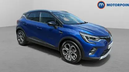 Used Renault Captur Techno 143 HP (105 kW) 2023 Blue/black SUV