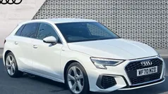 White Used 2020 Audi A3 S-Line Hatchback | £21,144 (Fair price)
