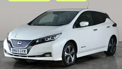 Used Nissan Leaf Tekna 110 kW (150 HP) 2022 Hatchback