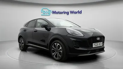 Used Ford Puma Titanium 125 HP (91 kW) 2025 SUV