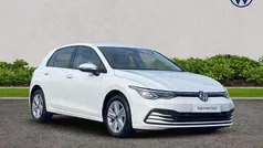 White Used 2020 VW Golf VIII Life Hatchback | £16,490 (Fair price)