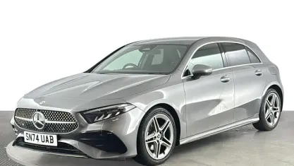 Used Mercedes A200 Executive 177 HP (130 kW) 2024 Grey Hatchback