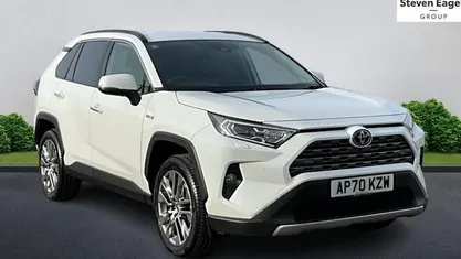 Used Toyota RAV4 218 HP (160 kW) 2025 SUV