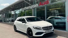 White Used 2018 Mercedes A200 AMG Line Premium Hatchback | £12,990 (Good price)