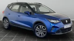 Blue Used 2023 Seat Arona SE Technology SUV | £10,695 (Good price)