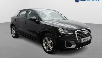 Used Audi Q2 Sport 116 HP (85 kW) 2018 Black SUV