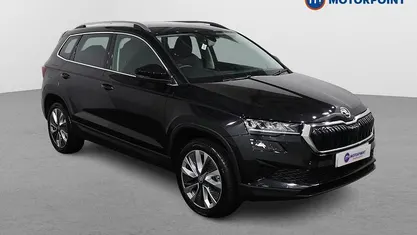 Used Skoda Karoq SE L 150 HP (110 kW) 2025 Black SUV