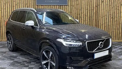 Black Used 2015 Volvo XC90 R-Design SUV | £18,900 (Fair price)