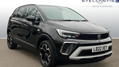 Used Vauxhall Crossland Edition 131 HP (96 kW) 2021 Blue SUV
