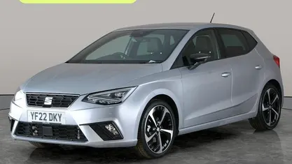 Used Seat Ibiza FR Sport 110 HP (80 kW) 2022 Silver Hatchback