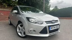 Used 2014 Ford Focus Titanium Hatchback | £6,495 (Fair price)