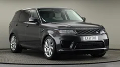 Storm grey Used 2021 Land Rover Range Rover Sport HSE Dynamic SUV | £34,650 (Fair price)