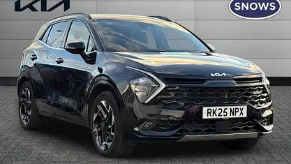 Used 2024 Kia Sportage GT-Line SUV | £25,995 (Fair price)