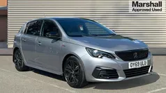 Grey Used 2019 Peugeot 308 GT-line Hatchback | £10,290 (Fair price)