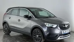 Grey Used 2020 Vauxhall Crossland X SRi SUV | £8,750 (Fair price)