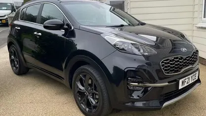 Used Kia Sportage GT-Line 136 HP (100 kW) 2021 SUV